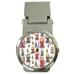 Russian Dolls Money Clip Watch