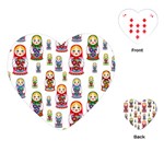 Russian Dolls Playing Cards (Heart)