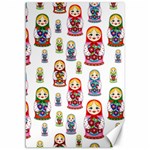 Russian Dolls Canvas 12  x 18 