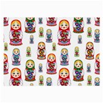 Russian Dolls Large Glasses Cloth