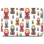 Russian Dolls Large Doormat