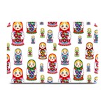 Russian Dolls Plate Mat