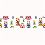 Russian Dolls Large Bar Mat