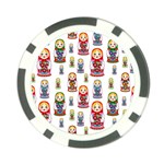 Russian Dolls Poker Chip Card Guard