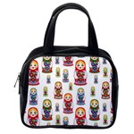 Russian Dolls Classic Handbag (One Side)