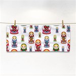 Russian Dolls Hand Towel