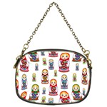 Russian Dolls Chain Purse (One Side)