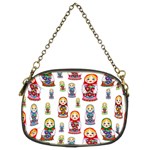 Russian Dolls Chain Purse (Two Sides)