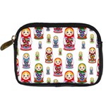 Russian Dolls Digital Camera Leather Case