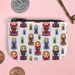 Russian Dolls Mini Coin Purse