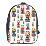 Russian Dolls School Bag (Large)