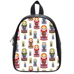 Russian Dolls School Bag (Small)