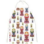 Russian Dolls Full Print Apron