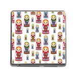 Russian Dolls Memory Card Reader (Square)