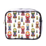 Russian Dolls Mini Toiletries Bag (One Side)