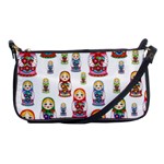 Russian Dolls Shoulder Clutch Bag