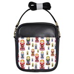 Russian Dolls Girls Sling Bag