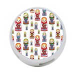 Russian Dolls 4-Port USB Hub (One Side)