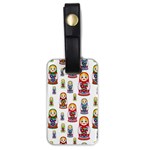 Russian Dolls Luggage Tag (one side)