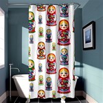 Russian Dolls Shower Curtain 36  x 72  (Stall)