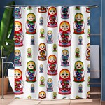 Russian Dolls Shower Curtain 60  x 72  (Medium)