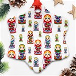 Russian Dolls Ornament (Snowflake)