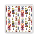 Russian Dolls Memory Card Reader (Square)