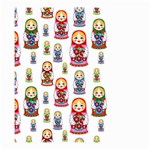 Russian Dolls Small Garden Flag (Two Sides)