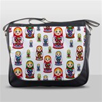 Russian Dolls Messenger Bag