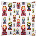 Russian Dolls Large Cushion Case (One Side)