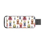 Russian Dolls Portable USB Flash (Two Sides)