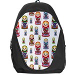 Russian Dolls Backpack Bag