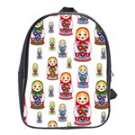 Russian Dolls School Bag (XL)