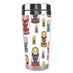 Russian Dolls Stainless Steel Travel Tumbler