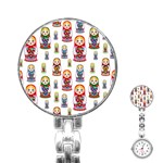 Russian Dolls Stainless Steel Nurses Watch