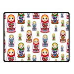 Russian Dolls Double Sided Fleece Blanket (Small)