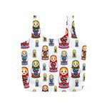 Russian Dolls Full Print Recycle Bag (S)