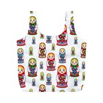 Russian Dolls Full Print Recycle Bag (M)