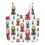 Russian Dolls Full Print Recycle Bag (L)