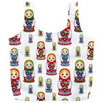 Russian Dolls Full Print Recycle Bag (XL)