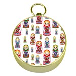 Russian Dolls Gold Compass