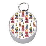 Russian Dolls Silver Compass (Mini)