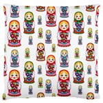 Russian Dolls Standard Flano Cushion Case (Two Sides)