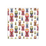 Russian Dolls Satin Bandana Scarf