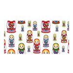 Russian Dolls Satin Wrap