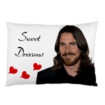 Christian Bale Pillow Case