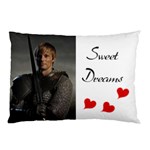 Bradley James King Arthur Pillow Case