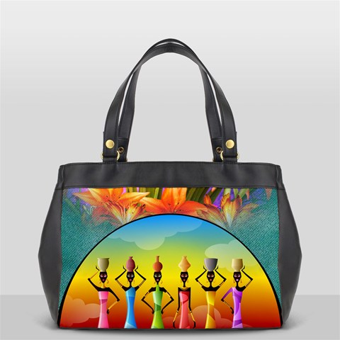 African American Women Office Handbags (2 Sides)  from ArtsNow.com Front