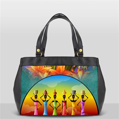 African American Women Office Handbags (2 Sides)  from ArtsNow.com Front