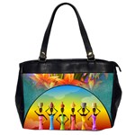 African American Women Office Handbags (2 Sides) 